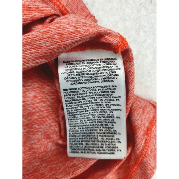 The North Face Dawndream Performance T Shirt Retro Orange Heather Small - Picture 7 of 9